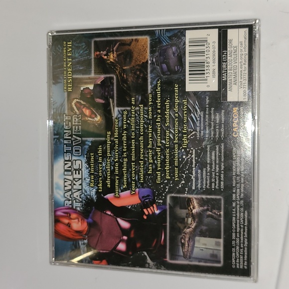 Dino Crisis for PC - Picture 2 of 2